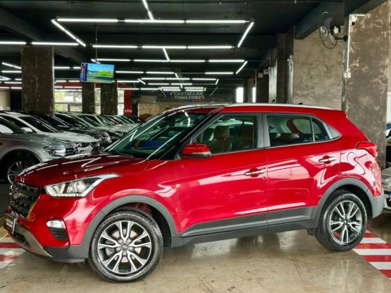 HYUNDAI CRETA 2.0 16V FLEX PRESTIGE AUTOMÁTICO HYUNDAI CRETA 2.0 16V FLEX PRESTIGE AUTOMÁTICO